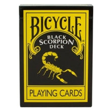 Load image into Gallery viewer, Black Scorpion Deck in Bicycle Card Stock - Black Scorpion Bicycle Playing Cards