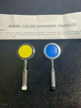 Load image into Gallery viewer, Color Changing Paddles - Easy To Do Magic - Magic Color Changing Paddles