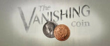 Load image into Gallery viewer, Vanishing Coin Kit - Similar to Scotch and Soda - Close-Up / Stand-Up Coin Magic