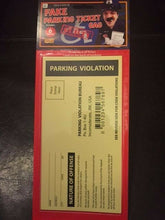 Load image into Gallery viewer, Fake Parking Tickets - Jokes, Gags and Pranks - Fake Parking Violations