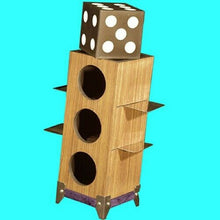 Load image into Gallery viewer, Incredible Block Penetration - Die Penetrates Two Metal Plates - Stage Size!