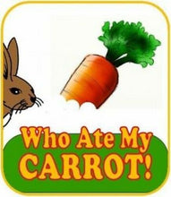 Load image into Gallery viewer, Carrot Culprit by Adair - A Cute Jumbo Card Trick! - Easy to Do! - Quick Reset!