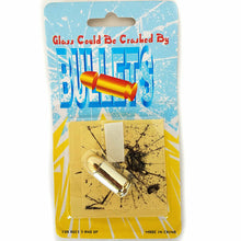 Load image into Gallery viewer, Bullet Through Window Joke - Jokes, Gags and Pranks - 3 D Practical Joke!