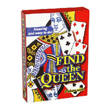 Load image into Gallery viewer, Find The Queen - Magic Card Packet Trick - Easy to Do! - Queens Turn Into Fives!
