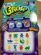 Load image into Gallery viewer, Magic Grow Capsules Turn Into Different Shapes After Placing In Water!