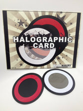 Load image into Gallery viewer, Halographic Card - A Selected Card Appears Within the Discs! - Mind Reading Disc
