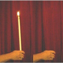 Load image into Gallery viewer, Vanishing Candle - Make a Lit Candle Vanish! - Yellow, Green or Blue!