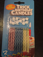 Load image into Gallery viewer, Magic Re-Lighting Birthday Candles - Magic Candles - Magic Birthday Candles