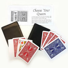 Load image into Gallery viewer, Choose Your Queen - Great Packet Trick With An Impossible Ending!