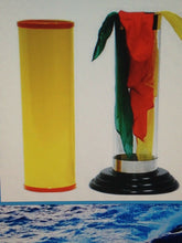 Load image into Gallery viewer, Crystal Silk Cylinder Pro - for Stage and Platform - Silks Change Magically