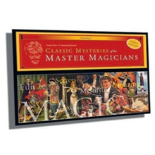 Load image into Gallery viewer, Mysteries of the Master Magicians Set by Royal - Learn Over 75 Magical Effects! A great gift!