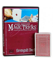 Load image into Gallery viewer, Amazing Easy to Learn Magic Tricks: Svengali Deck - Magic Deck and DVD Combo!
