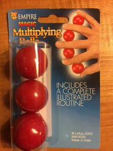 Load image into Gallery viewer, Multiplying Balls - Balls Appear and Disappear! - Multiplying Billiard Balls