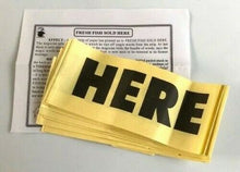 Load image into Gallery viewer, Fresh Fish Sold Here - Torn and Restored Paper Tear With A Theme - Easy To Do!