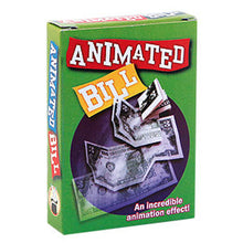 Load image into Gallery viewer, Animated Bill - Street Magic - Self-Folding Bill - Close-Up Magic - Money Magic!