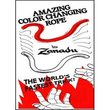 Load image into Gallery viewer, Color Changing Rope - The Fastest Open Rope Color Change Available on the Market!
