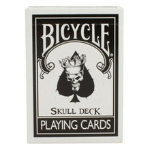 Load image into Gallery viewer, Bicycle Skull Deck - Skull Deck Regulation Playing Cards in Bicycle Card Stock- Sleight of Hand
