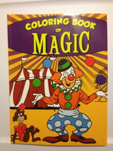 Load image into Gallery viewer, Sneaky Clown Magic Coloring Book - Great Magic for Children's Shows!