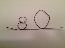 Load image into Gallery viewer, Memory Wire Card Magic Trick - Wiregrams allow a wire to form into a selection!