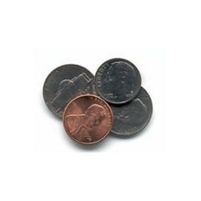 Load image into Gallery viewer, Twenty-One Cent Trick - Coins Vanish From the Magician's Hand - Locking Version!