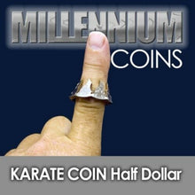 Load image into Gallery viewer, Karate Coin Extreme Half Dollar Version - Jab Your Finger Through A Half Dollar