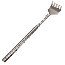 Load image into Gallery viewer, Extendable Back Scratcher - Extends to 20 Inches! - Silver With Pocket Clip!