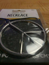Load image into Gallery viewer, Groovy 60's Peace Necklace - Great Theatrical Prop - Halloween Prop - Cosplay