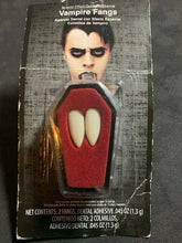 Load image into Gallery viewer, Vampire Fangs - Fake Vampire Fangs - Great Theatrical Prop - Easy To Apply