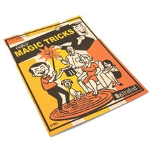 Load image into Gallery viewer, Easy Magic Tricks Booklet - Over 50 Tricks With Easy To Obtain Objects!