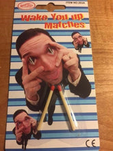 Load image into Gallery viewer, Wake You Up Matches - Tired? Use These Special Matches For The Perfect Pick Up!