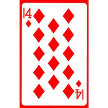 Load image into Gallery viewer, 3 1/2 of Clubs and 14 of Diamonds - by Royal Magic - Very Easy To Do!