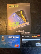 Load image into Gallery viewer, Credit Card Monte - Close-Up Card Magic With Seemingly Everyday Objects!