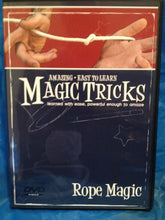 Load image into Gallery viewer, Amazing Easy to Learn Magic Tricks: Rope Magic Tricks - From Beginner to Pro!