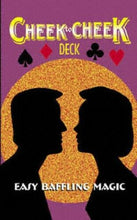 Load image into Gallery viewer, Cheek to Cheek - Bicycle Poker Card Deck - Selected Card Rights Itself in Deck!