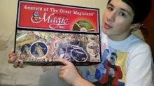 Load image into Gallery viewer, Secrets of the Great Magicians Magic Set by Royal - Over 100 Magical Effects! Great gift!