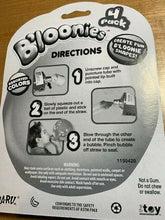 Load image into Gallery viewer, B'loonies - Four Pack of Assorted Colors - Blow Balloons! - B'loonies Are Fun!