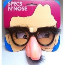 Load image into Gallery viewer, Fuzzy Puss - Beagle Puss - Groucho Style Glasses - Get Your Disguise On In Style