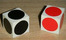 Load image into Gallery viewer, Adair's Dipply Dice - Dice Change Colors! - Easy To Do