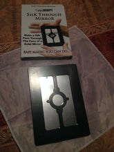 Load image into Gallery viewer, Silk Through Mirror - The Amazing Silk Thru Mirror - Close-up or Stand-up Magic!