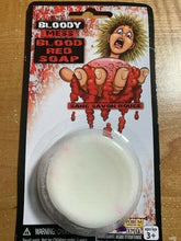 Load image into Gallery viewer, Blood Red Soap - Jokes, Gags, Pranks - Great Bloody Looking Prank!