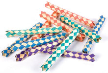 Load image into Gallery viewer, Magic Finger Traps - Puzzle , Jokes, Gags and Pranks - Chinese Finger Traps Includes Five Traps!