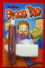 Load image into Gallery viewer, Blood Pad - Great Theatrical Makeup Prop - Halloween Make-Up - Fake Blood