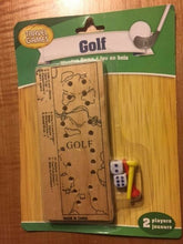 Load image into Gallery viewer, Golf Travel Game - Great Table or Travel Game for Hours of Fun!