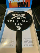 Load image into Gallery viewer, Over the Hill Hot Flash Fan - A Medical Break Through With No Hormone Shots! Great gift!