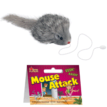 Load image into Gallery viewer, Mouse Attack! - Scare Your Friends! - Watch Them Run When This Mouse "Jumps"