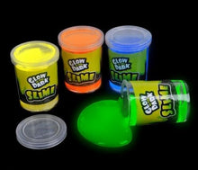 Load image into Gallery viewer, Glow In The Dark Slime - Glo Slime is Super Cool Fun! Makes a great gift (Colors Vary)!