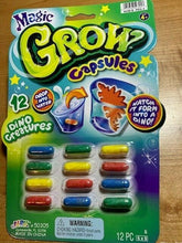 Load image into Gallery viewer, Magic Grow Capsules Turn Into Different Shapes After Placing In Water!