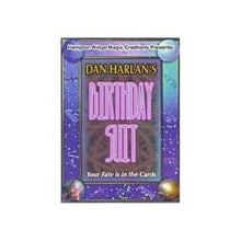 Load image into Gallery viewer, Birthday Suit by Dan Harlan - Magically Predict The Spectator's Birthday!