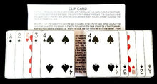 Load image into Gallery viewer, Clip Card - This Magical Card Will Not Allow It To Be 'Captured' By Spectator!