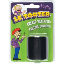 Load image into Gallery viewer, Le Tooter - Hand Sized Fart Generator! - Fool Your Friends By Letting It Rip! - Gag Joke Prank Fun Fart Sounds